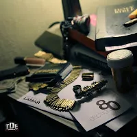 Kendrick Lamar — A.d.h.d — обложка